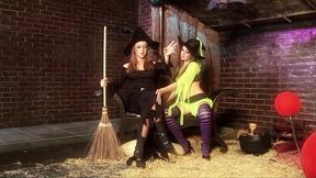 two witches grant their mortal visitors  wishes