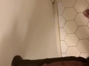 Frottage w/ BBC Dildo Morning Nut