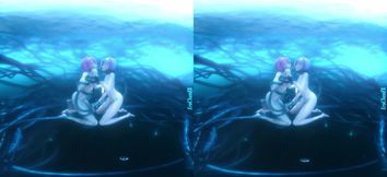 rem and ram underwater tentacles - VR porn