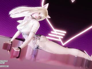 MMD Ahri Sexy Erotic Dance League of Legends Comics Uncensored 4K 60FPS