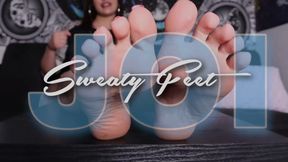 Sweaty Feet JOI