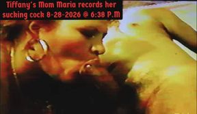 Mother in law Maria Guadalupe record Daughter Tiffany sucking cock AGAIN