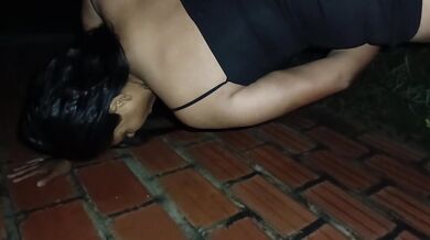 Fucking my friend's girlfriend a quickie sneakily after the party.