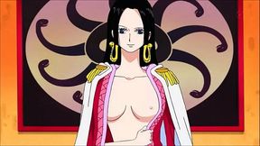 Explore Boa Hancock's Seductive Charms in One Piece Hentai Gallery