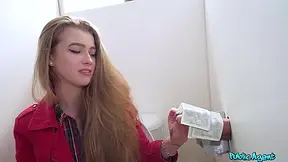 Olivia Sparkle, Erik Everhard And Martin Gun In Gives Head And Gets Fucked Through The Hole In The Wall