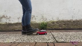 Sneaker-Girl Lilly - Mini Cooper Crush