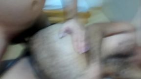 Putinho de Caxias levando vara do macho