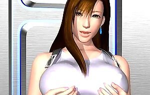 Ffvii tifa core 3d {bstrim}