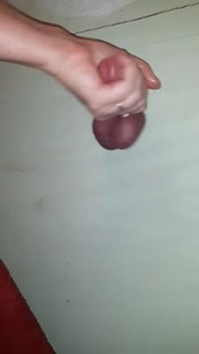 Wife Ballbusting and edging in the gloryhole