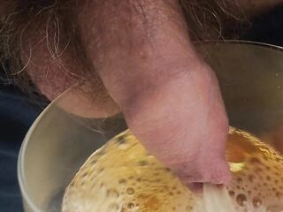 Pissing in the glass again