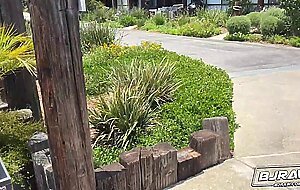 BJRAW Jessica Annelle lets it all hang out