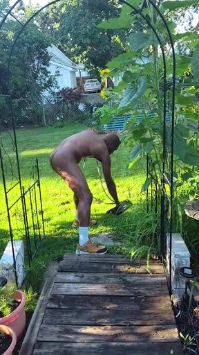 Kennie Jai Jerks off at an Airbnb