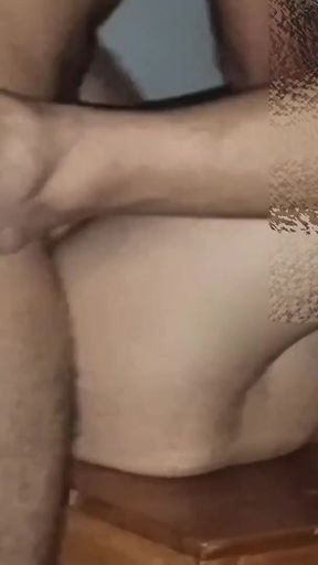 Key moment from &quot;Enjoying dinner after the party.&quot;