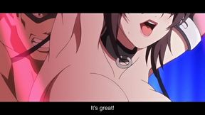 Anti-demon Ninja Shirunai: Slave Whore Of Lust - Hentai Gangbang While Pervs Watch