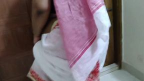 Tamil Hot Aunty Fucked by Stranger Guy When Stepfather Was Next Room!