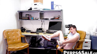 Perps4Sale.com - Masturbating teen Myott Hunter joined by Christian Ryder