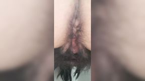 Squirting milf's golden showers reign supreme as pee drenches her thighs