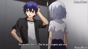 Hot Anime Chick Gets Ecchi Action in Date A Live Season 2 Episode 1