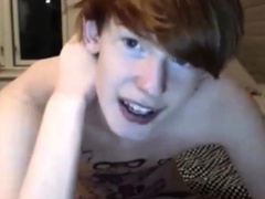 Danish Redhead+Viking Bi Boy - Camshow In US = Gudheadt 1