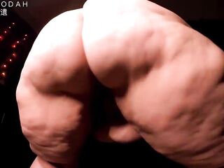 Destroy Your Worthless Jock To GODMAMA’S Large Rock Hard Squirting Pussy 66 Inches Of Butt