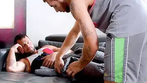 Johnnys Blush Runs Hot as Carter Feeds Him Bareback Thrills – NextDoor Desire