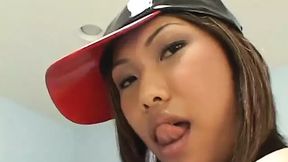 Thousand cock&#x1F32D; invasion of sweaty Thai tramp