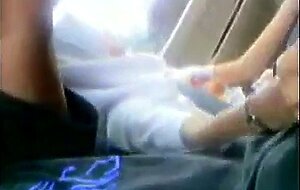 malay hijab girl giving a handjob 3