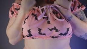 Ugly Witch Transforms YOUNG and HOT and shows off LINGERIE WMV 720