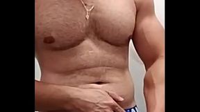 MACHO SEDUZINDO MOSTRA TUDO ATE GOZA GOSTOSO