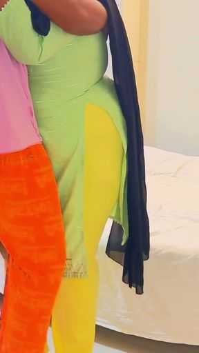 Jab Debor ji Aleya Bhabhi ko Kamre Jata Hai tab Hot Bhabhi Uski Chudai kiya - Bhabhi Fuck Devar during the holidays in&hellip;   Clip 1