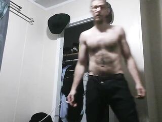 Hunghank69 sexy recent hawt ebony thong cowboy lover monster cookie eater! 1 large wang dick two