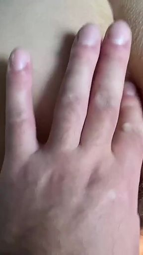 Amateur chubby Milf SLAVE RIMMING my anus. Asshole Licking.   Clip 1