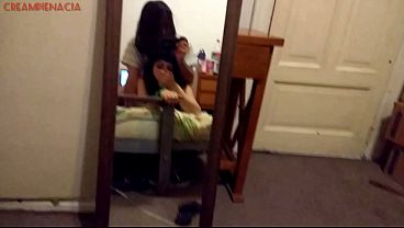 Young couple having a amateur anal video in POV