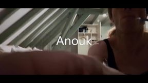 Anouk - Muddy Deep-throat Facefuck - Sleazy Protection-free-for-all - Piss (Backside-nail and Guzzling) - Total Movie