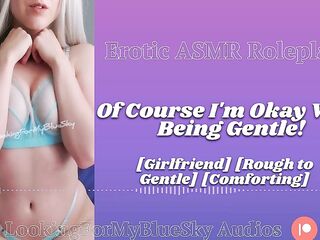 ASMR - Your Girlfriend Cheers U Up With Fascinating, Gentle Sex
