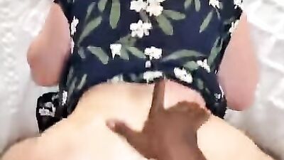 Nerdy PAWG Desires BBC