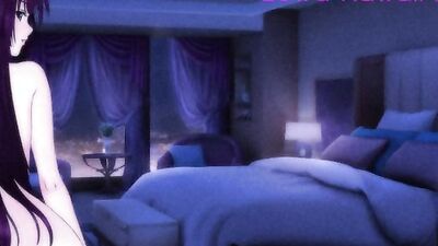 Young cartoon babe gets kinky with best friend after breakup - ASMR in HD