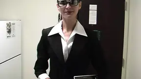 hot secretary fucking with her boss