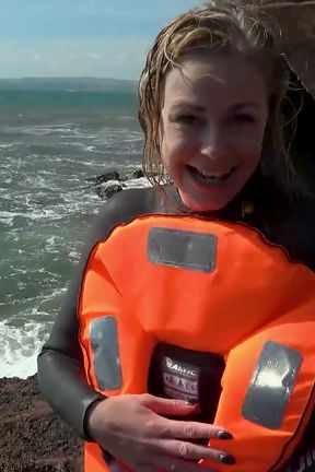 Life Jacket JOI Neoprene Tease, Denial &amp; Countdown Cum