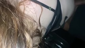 Gave Bbc First Time Blowjob So Good We Pulled Over And Fucked On The Mountain (pawg) (bbc)