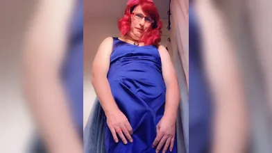 In The Bathroom, Pantyluvn Sissy Jerks