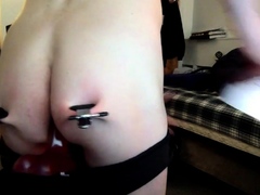 Sissy Faggot Boi used as a notepad whore!