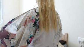 Anal Play &amp; Ass Spreading, Masturbating as I Cum Naked on My Bed