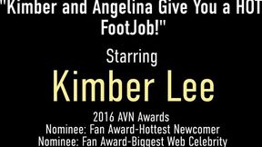 Amative Angelina and Kimber's fantasy video