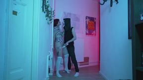 Ghostface Fucks & Teases Tattooed Redhead College-Girl Hard - Halloween Cosplay Roleplay