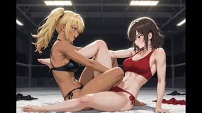 Female Wrestling Confessions #292: Confessions of a Fierce Takedown