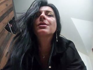 Ripped Hose Doxy JOI. Vibrator Ride, Vagina Slaps and Triple Climax Toy Session preview