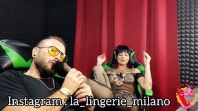 Lady Muffin In E Tutina Bucata
