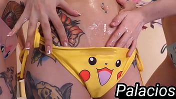 Bucet&atilde_o, Temos que Fuder! - Assistir com &Aacute_udio - Venha se Acabar na Punheta com esses Deliciosos Pok&eacute_mons - Par&oacute_dia do Pok&eacute_mon com 3 Gostosas