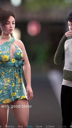 Mist of Her Body - Full Part 1 - Naughty Encounter with My Stepmom & Stepsister